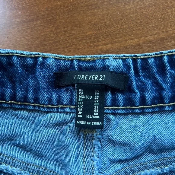 Basic Denim Shorts Womens - Picture 3 of 3